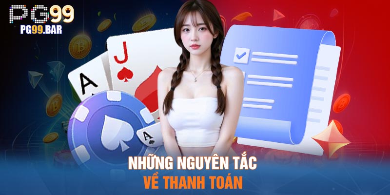 Những nguyên tắc về thanh toán